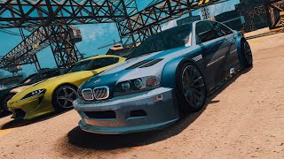 BMW M3 GTR - Need For Speed Most Wanted Remake