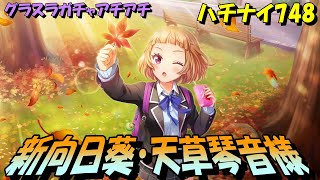 【ハチナイ】新向日葵の天草琴音様のデバフスキルについて【八月のシンデレラナイン】748