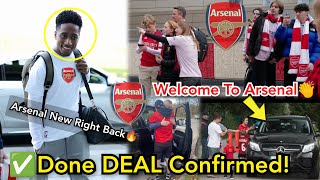 🔴⚪ ARSENAL TRANSFER NEWS : ✅ done DEAL Confirmed 🔥 New Right Back ARRIVED 🤝 Welcome To Arsenal