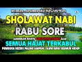 SHOLAWAT NABI RABU SORE SETELAH ASHAR, SHOLAWAT JIBRIL PEMBUKA PINTU REZEKI, DO'A PELUNAS HUTANG