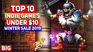 Top 10 Indie Games Under $10 - Steam Winter Sale 2019