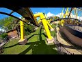 vr 360 montu roller coaster front row on ride pov busch gardens tampa 2024 09 19