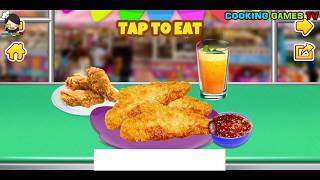 Game Memasak Ayam Goreng | Cooking Games TV