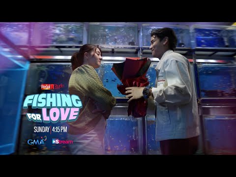 REGAL STUDIO Presents FISHING FOR LOVE Teaser Sunday on GMA Regal Entertainment Inc.