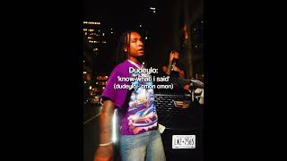 Kdot Responds To Dudeylo