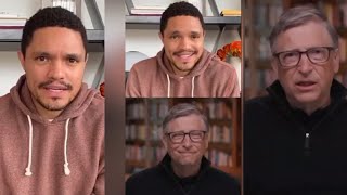 Trevor Noah Asked Bill Gates About The TED Talk Episode Wher He "Predicted" A Possible Pandemic