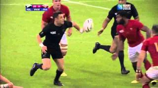 New Zealand vs France Match Highlights Rugby World Cup 2015