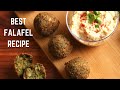 Falafel and Hummus | How to Make Crispy Falafel at Home | Easy FALAFEL RECIPE without FOOD PROCESSOR