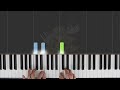 idylle abrsm piano grade 4 2023 u0026 2024 b 2 synthesia piano tutorial