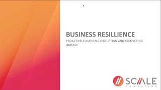 EMEA Build an Innovative Business Resilience Strategy, Minimize Data Risks, and Protect Your Remote