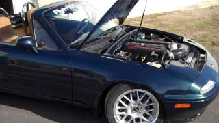 Walkaround of an LS3-powered Miata