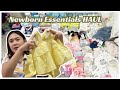 Newborn Essentials HAUL | OURSAMERSTORY