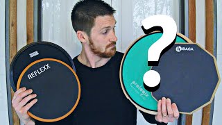 Drum Practice Pad Shootout! Reflexx CP1 vs. Movement Drum Co. vs. Prologix vs. Kibaga