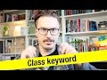 Class keyword - Object Creation in JavaScript P7 - Fun Fun Function
