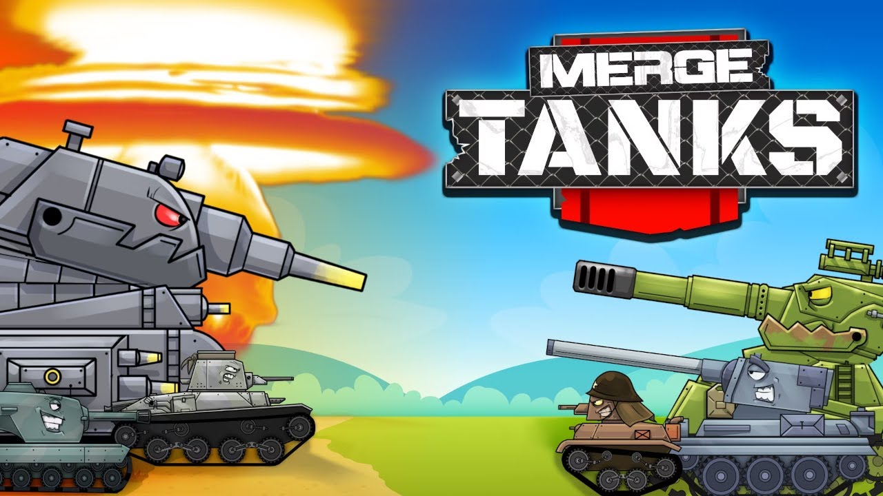 Merge Master Tanks: Tank Wars Gameplay - YouTube