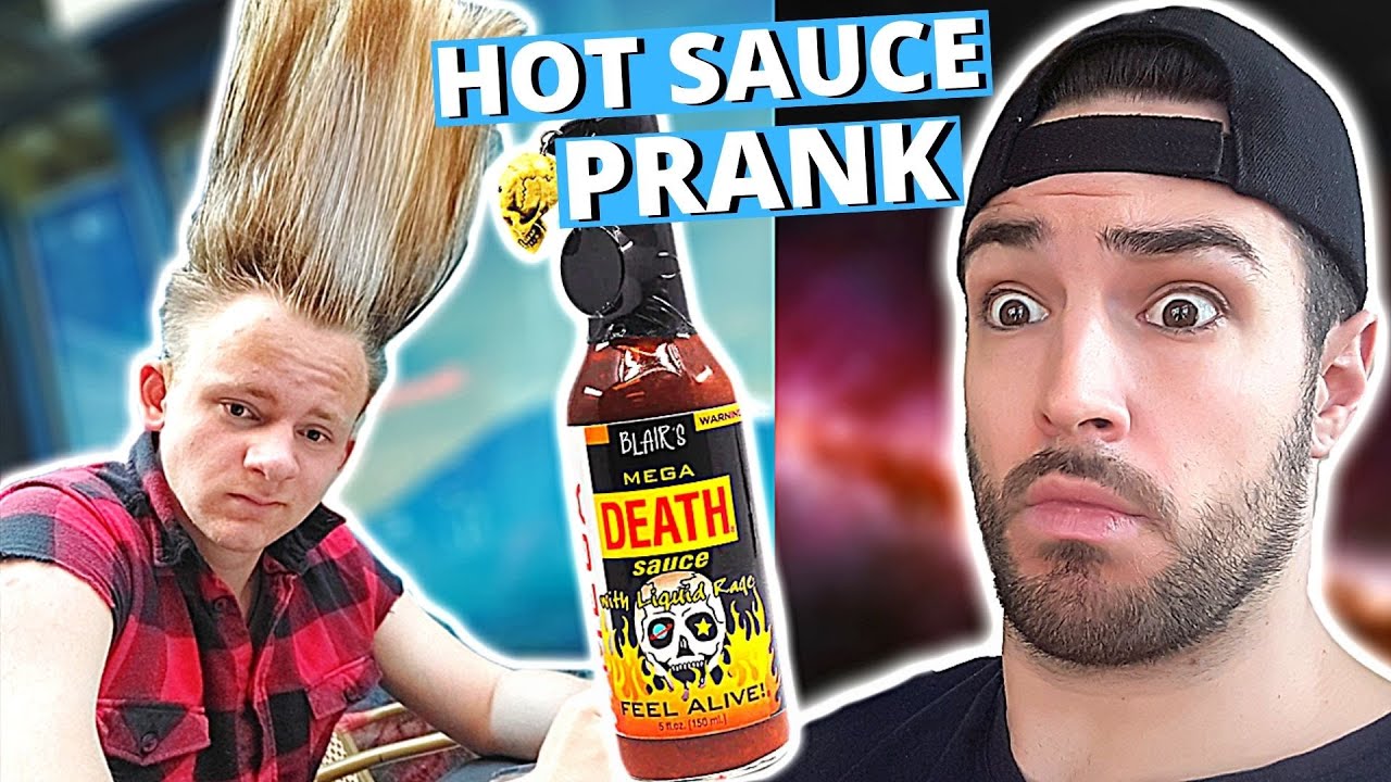 Hot Sauce Prank At Jill Ford Blog
