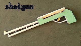 How to Make Amazing Paper Shotgun - toy for kids