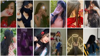 Best Hide face selfie poses ||👻Stylish hidden face dpz for girl's ||🔥insta profile picture, Dp Photo