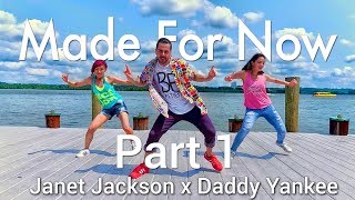 Made For Now - Janet Jackson & Daddy Yankee l Dance Part 1l CKB Fitness