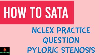 How To Do SATA Questions on NCLEX | Answer Select All That Apply Questions NCLEX SATA