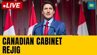 Canada News LIVE | Justin Trudeau Cabinet Reshuffle LIVE | Justin Trudeau Resignation