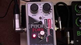 Detuning Your Guitar For Metal With The EHX Electro Harmonix Pitch Fork