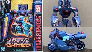 How to transform legacy united chromia. Transformers generations deluxe figure