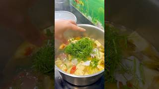 Canh cá nấu dưa chua #canhchua #canhcanauchua #duachua #xuhuong #food #mukbang #nauan #monngon