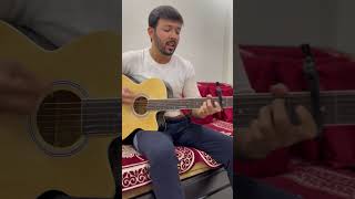 Tere Vaaste | guitar cover | Zara Hatke Zara Bachke #vickykaushal #guitarcover #terevaaste