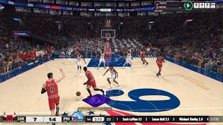 NBA 2K25: 37 Pts 11 Rebs 1 Ast