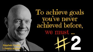 50 Life Changing Stephen Covey Quotes about Success. Good Words for Better Life.
