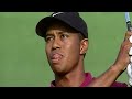 great iron shots from tiger woods