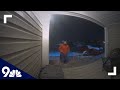 RAW: Doorbell camera catches armed robbery in Denver