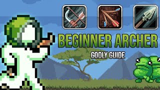 Beginner Archer Guide - Idleon
