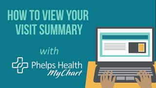 How to View Your Visit Summary in MyChart