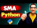 Simple Moving Average (SMA) in Python using NumPy Convolve