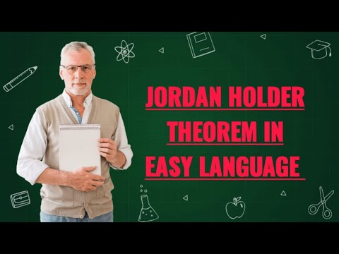 Jordan Holder Theorem | MSc 1 Sem LKO University | #msc #maths ...