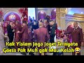 Kak Yislam Joget di Nikahannya Pak Muh Ikutan