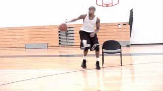 Dre Baldwin: Reject Screen Spin Move Combo Dunk Drive Pt. 1 | AA3 How To Jump Tips LeBron