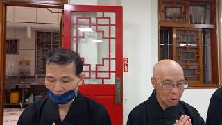 桃園宏善寺午齋過堂