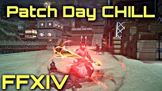 FFXIV 6.25 PATCH DAY HERE WE GOOOOOO (Variant/Criterion Dungeons)