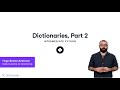 Dictionaries Part 2 | Python