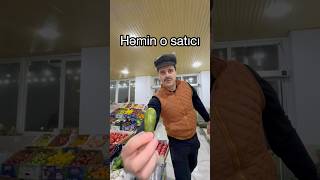 Həmin o satıcı