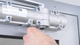 ASSA ABLOY DC500/DC700 Door Closer Installation Guide