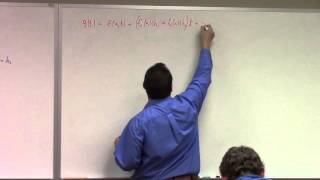 Multivariate Calculus: Lecture 32: Inuition and examples of the Second Derivative Test