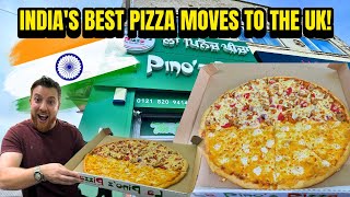 INDIA'S BEST PIZZA Moves To The UK!