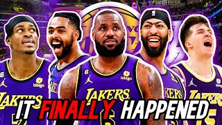 The Lakers FINALLY Went Back to What WORKED For Them! | Lakers Bring Back PLAYOFF Starting Backcourt