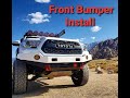 Installing my TJM Front Bumper and Initial feedback | 2017 Toyota Tacoma TRD Sport