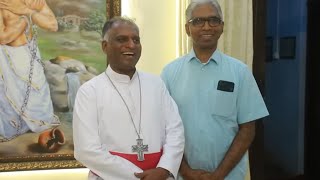 Rev.Fr. Albert George Alexander Anastas, Bishop-Elect of Kuzhithurai Diocese || நமது தேர்வுநிலை ஆயர்