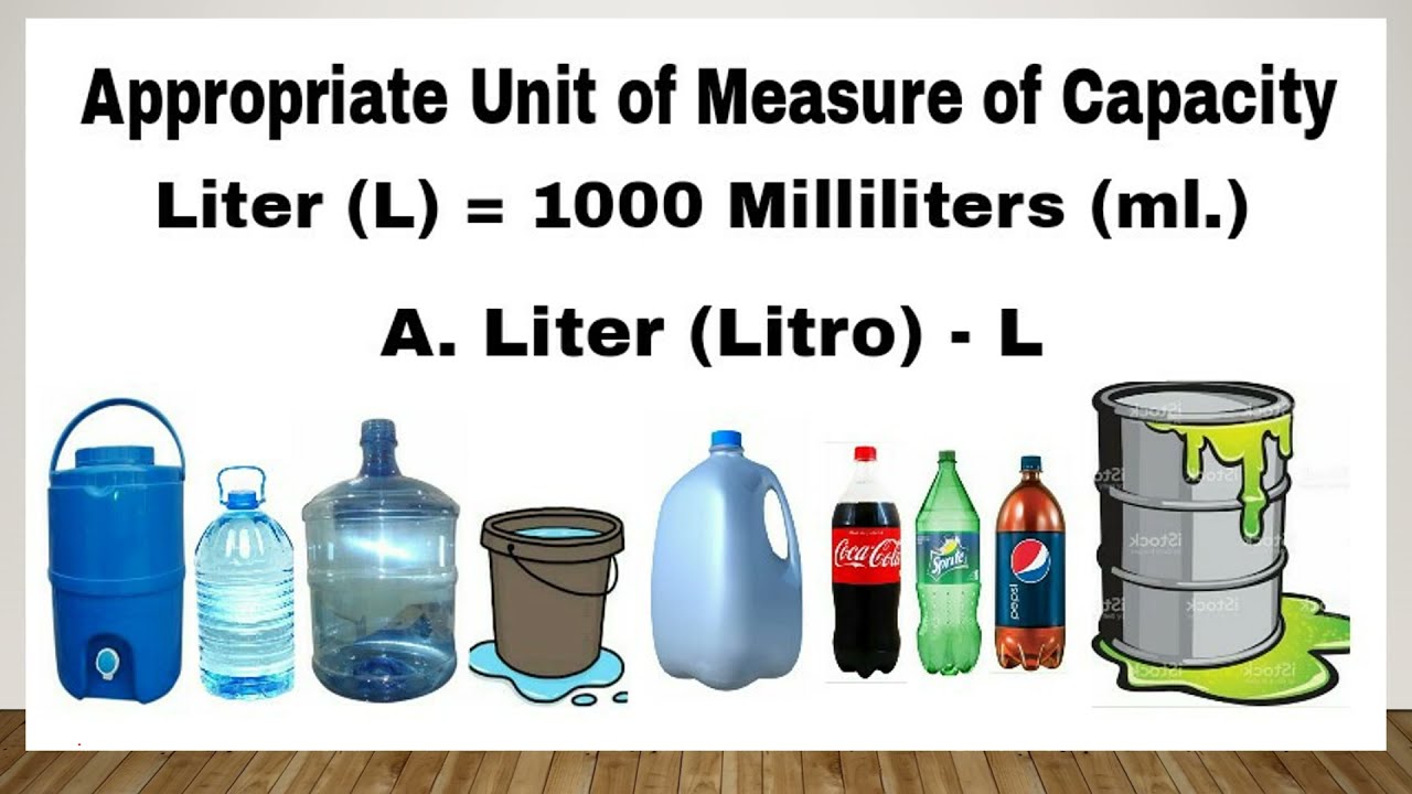 What Is Litre In Math? Definition, Examples, Measurement, 46% OFF